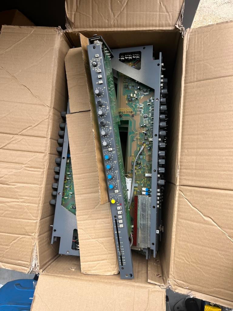 Soundcraft 200 Delta channel strips, Ophalen of Verzenden, Gebruikt