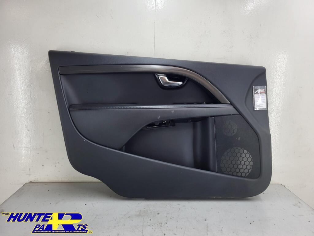 Deurpaneel LV leder Volvo V70 III ('07-'17) 8686852, Gebruikt, Ophalen of Verzenden, Volvo, Volvo