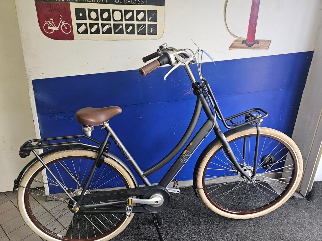 Cortina U5 Damesfiets - Z.G.A.N., Overige merken, Versnellingen, Zo goed als nieuw, 56 cm of meer