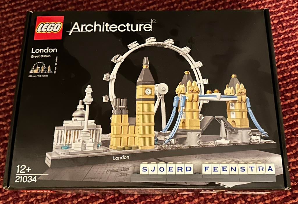 Lego architecture 21034 - Londen (nieuw in gesloten doos), Ophalen, Nieuw, Complete set, Lego