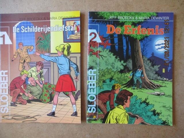 adv3998 sloeber 2, Boeken, Stripboeken, Gelezen, Eén stripboek, Ophalen