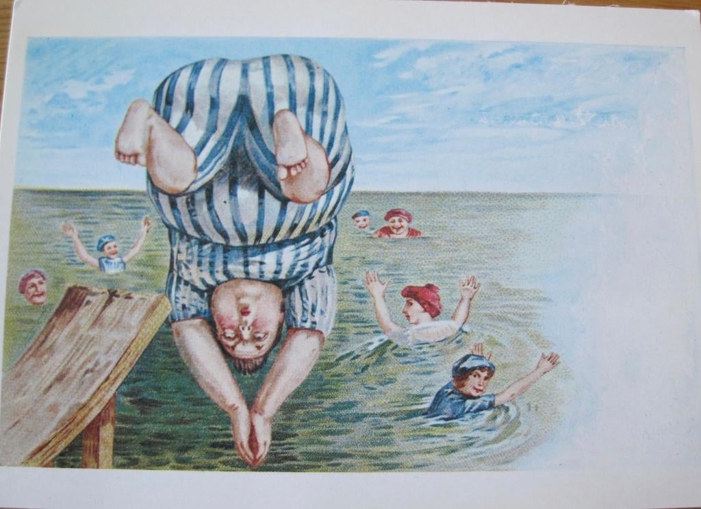 Van de duikplank - Good old days nr. 78 - nieuw, Ophalen of Verzenden, 1980 tot heden, Ongelopen, Overige thema's
