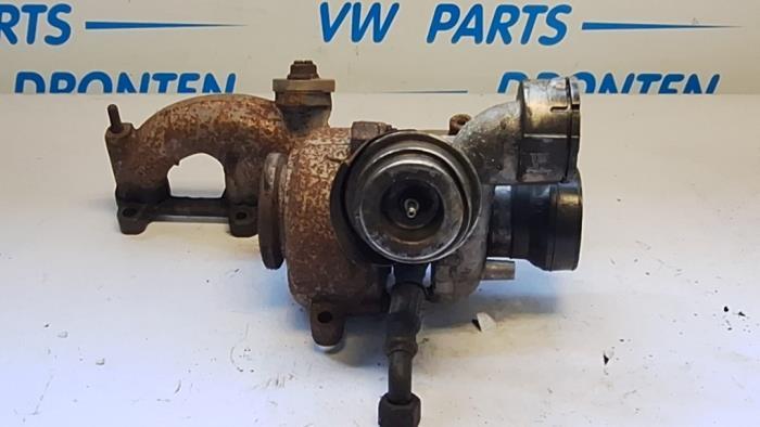 Turbo van een Volkswagen Golf, Gebruikt, -, -, -