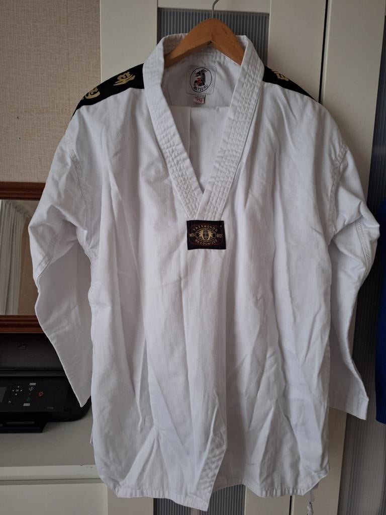 Schoon karatepak met broek maat 170, Ophalen, Zo goed als nieuw, Overige