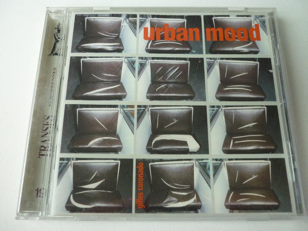 Gilles Coronado – Urban Mood, Ophalen of Verzenden, 1980 tot heden, Gebruikt, Jazz