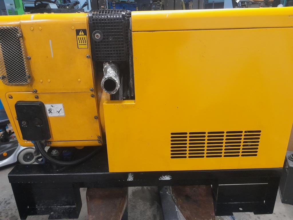Hatz 1D81C 1cil 1500rpm 2700 draaiuren 6.5 kva, Doe-het-zelf en Verbouw, Ophalen, Gebruikt, Dieselmotor, 1400 tot 1800 rpm