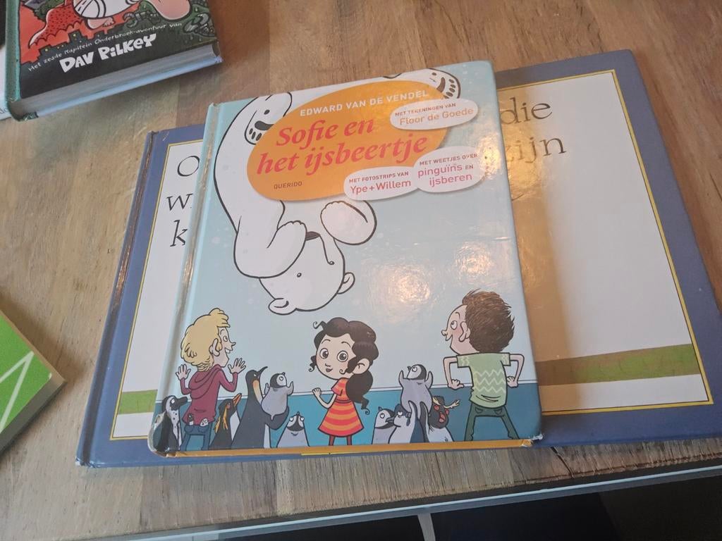 Edward van de Vendel - Sofie en het ijsbeertje, Fictie algemeen, Ophalen of Verzenden, Zo goed als nieuw, Edward van de Vendel
