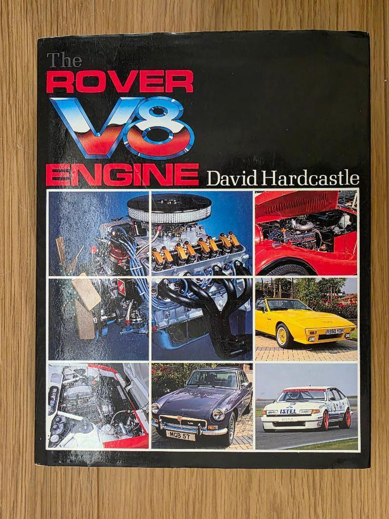 Rover V8 engine by David Hardcastle, Boeken, Auto's | Boeken, Nieuw, Overige merken, Ophalen