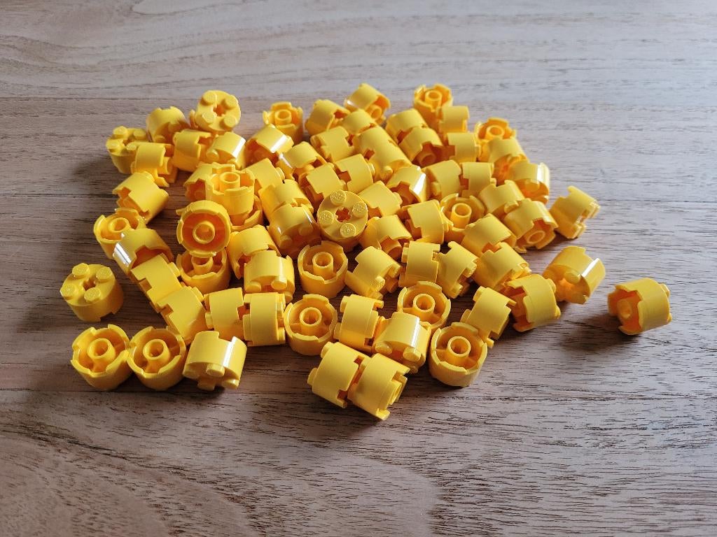Partij N791=100x Nieuwe ronde Lego stenen 2x2