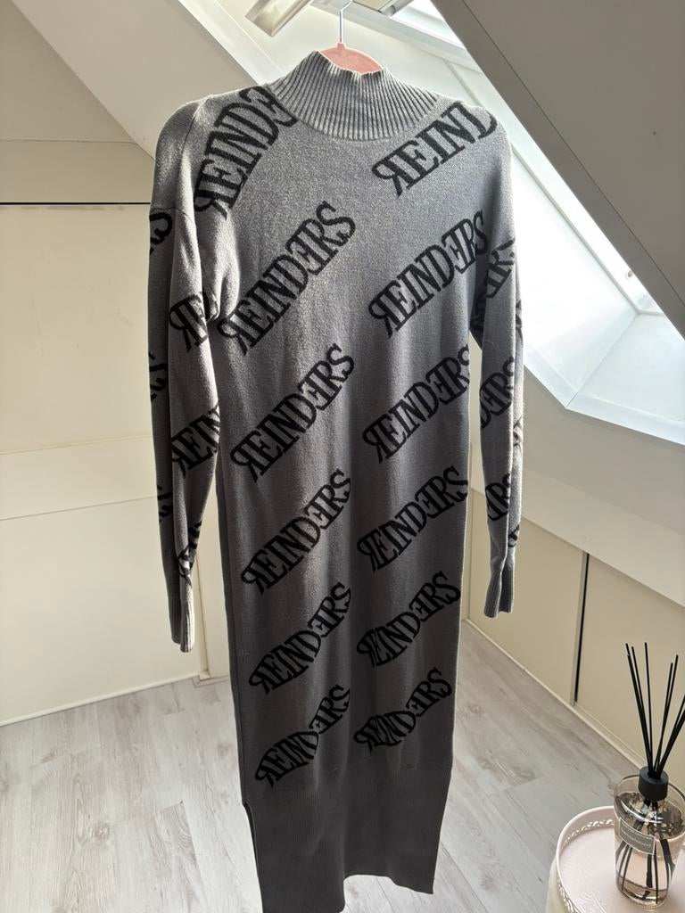 Reinders jurk, Kleding | Dames, Maat 38/40 (M), Ophalen of Verzenden, Zo goed als nieuw, Grijs