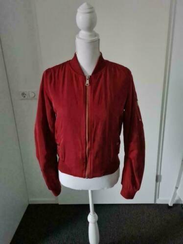 Koopje voor maar 3 euro: Zomerjas Cherry Koko - damesmaat XS, Ophalen of Verzenden, Maat 34 (XS) of kleiner, Cherry koko, Gedragen