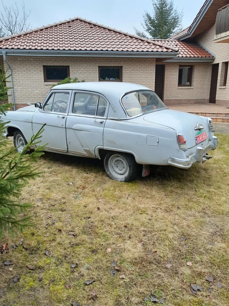Volga gaz 21 bwj 1960 rijdend, foto 3