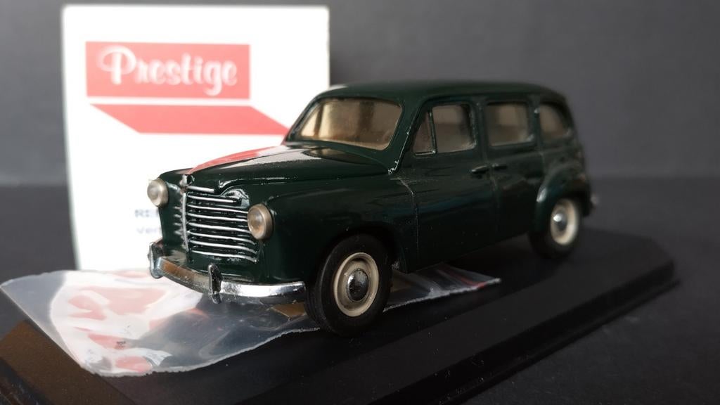 Renault Colorale Prairie Civile Luxe 1 :43 Prestige Pol, Hobby en Vrije tijd, Modelauto's | 1:43, Overige merken, France, Prestige