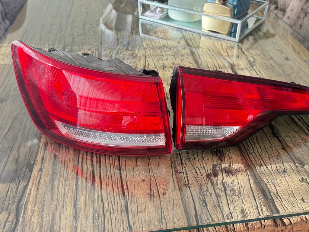 Audi A4 Avant B9 8W Achterlicht complete set, Ophalen of Verzenden, Gebruikt, Audi