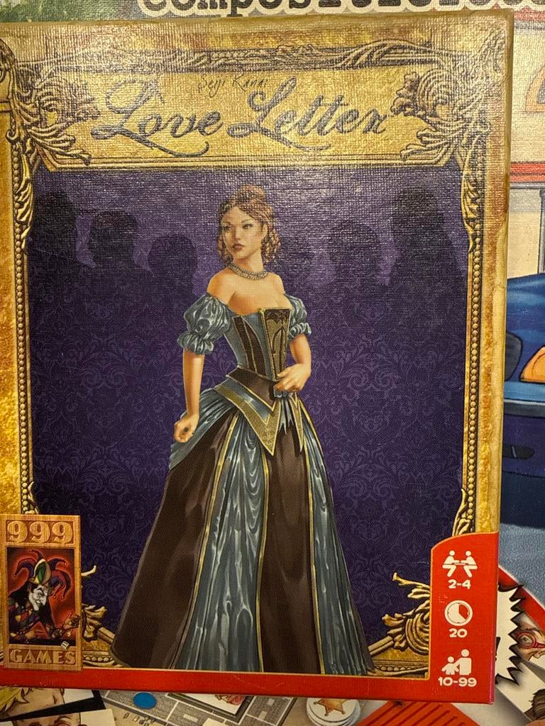 Love Letter - Nieuw kaartspel, Een of twee spelers, Ophalen of Verzenden, Nieuw, Reisspel