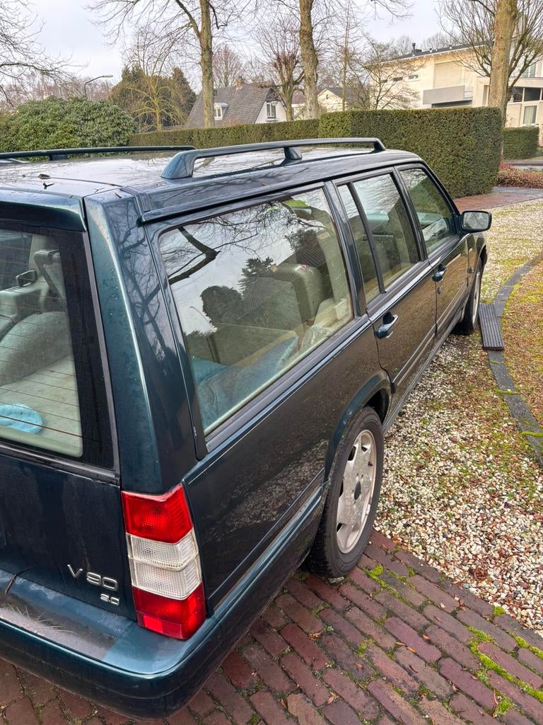 Volvo V90 3.0 AUT 1998 Groen, Auto's, Volvo, Automaat, Achterwielaandrijving, 93 €/maand, Elektrische buitenspiegels