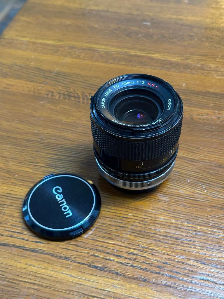 Canon ≥ a4034 F2 35mm Canon純正 35Mm Marktplaats | Fotografie voor Objectief F2 レンズ(単焦点)