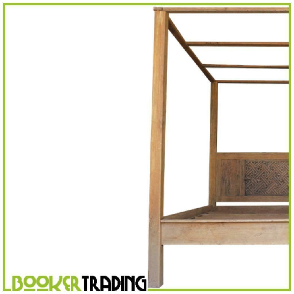 tuinbank loungebank overkapt {IBIZA design] teakhout UNIEK!, Ophalen of Verzenden, Nieuw, Hardhout