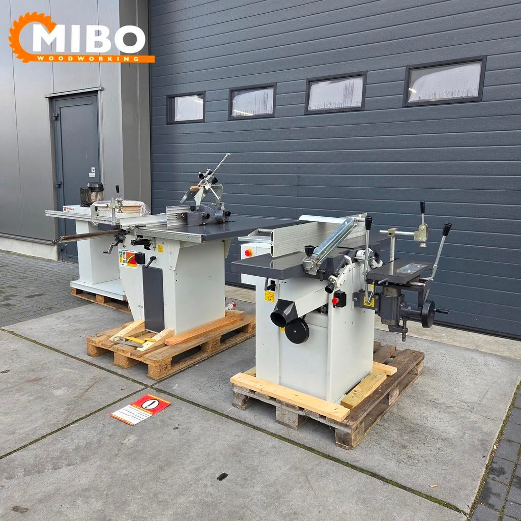 Combinatie machines ** 5in1 * Occasions * Combinatiemachine, 70 mm of meer, Overige typen, Scm robland felder hammer casadei tersa