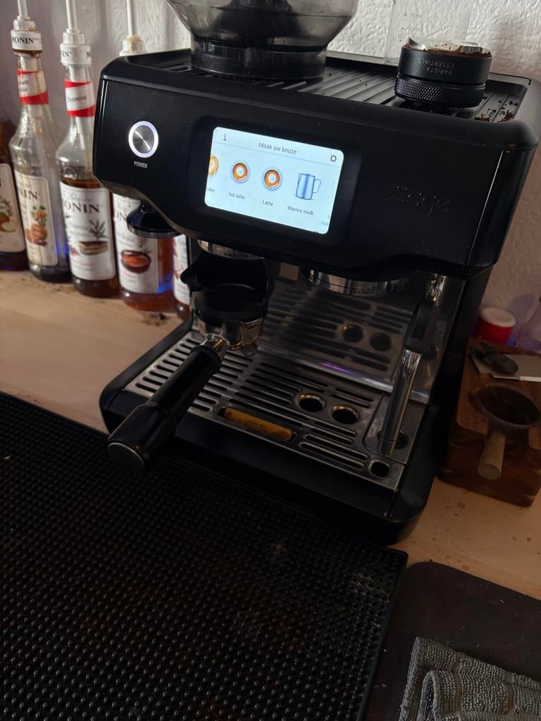 Sage Barista Touch Espressomachine | Netjes, Witgoed en Apparatuur, Koffiezetapparaten, Afneembaar waterreservoir, Espresso apparaat
