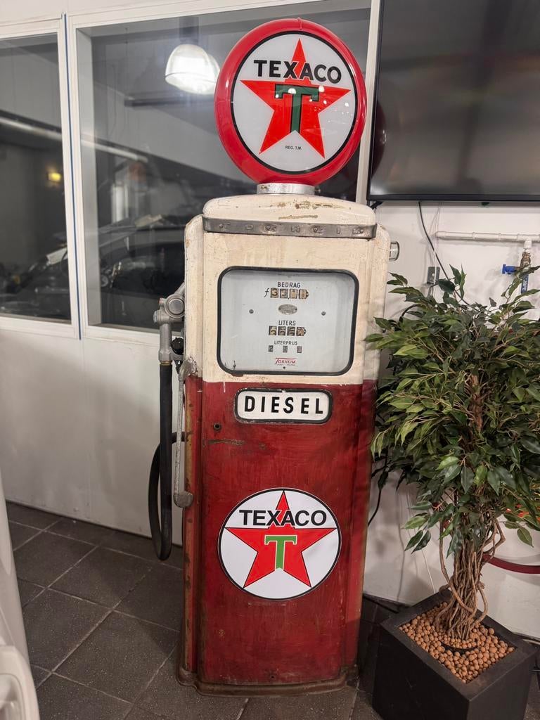 Vintage Tokheim P300 Pomp - 1957, Ophalen