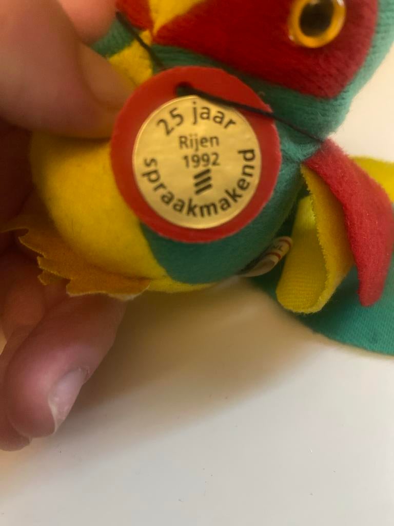 Carnaval Rijen 1992 - Verzamelitem, Ophalen of Verzenden