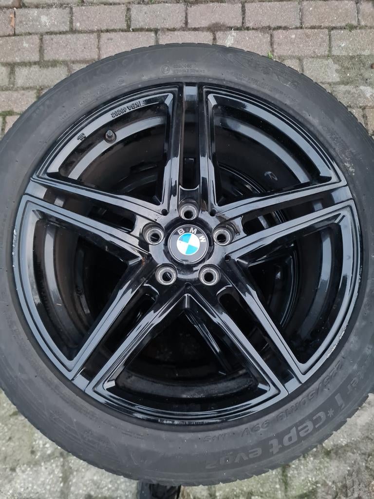 Borbet XRT 18 inch velgen 5 x 112, Ophalen, 18 inch, Gebruikt, Banden en Velgen