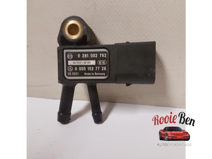 Roetfilter sensor van een Mercedes C-Klasse, Gebruikt, -, Ophalen of Verzenden, -