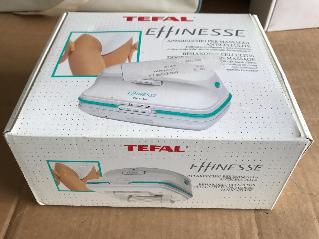 Cellulitis Behandeling Massage - Tefal Effinesse       µt, Sport en Fitness, Ophalen of Verzenden, Nieuw, Apparaat