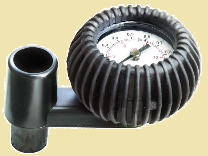 6644663 Manometer voor rubberbootventiel tot 1 bar. € 19,95, Ophalen of Verzenden, Nieuw, Overige typen