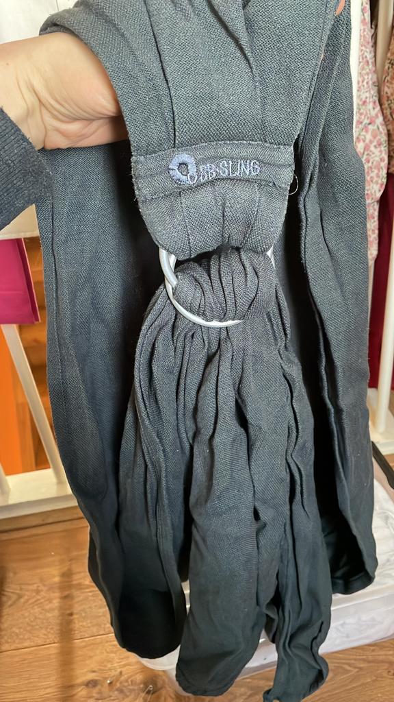 Draagdoek BB Sling, Ophalen of Verzenden, Zo goed als nieuw, Draagdoek, Overige merken