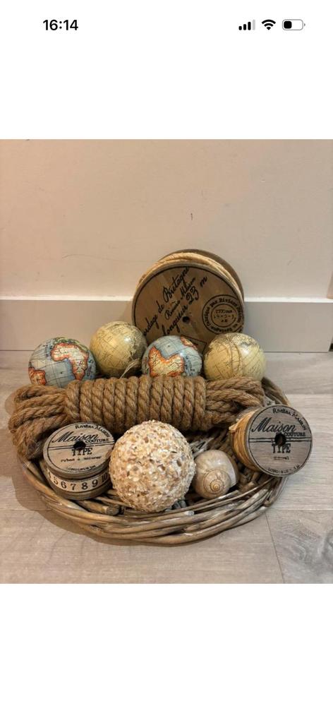 Riviera maison accessoires set, Huis en Inrichting, Woonaccessoires | Overige, Ophalen of Verzenden, Zo goed als nieuw
