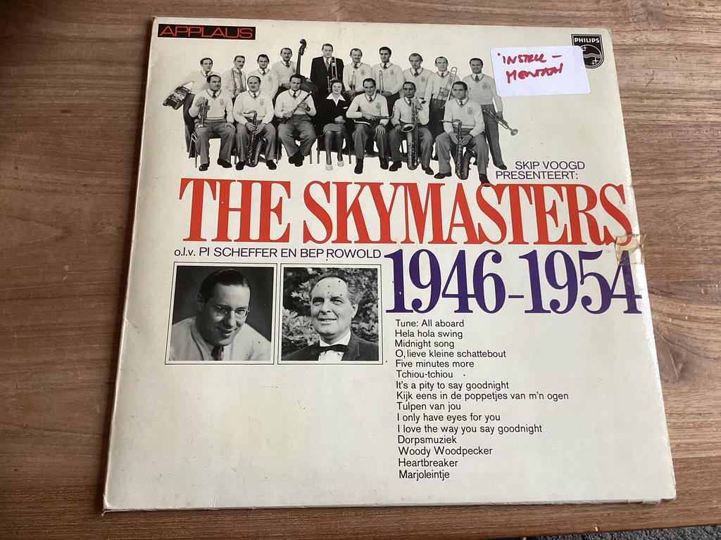 Lp the skymasters1946-1954, Ophalen of Verzenden, Gebruikt, 12 inch