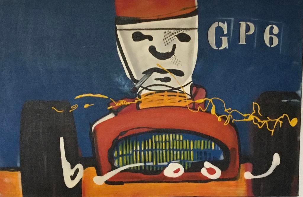 Herman  brood. GP 6, Ophalen