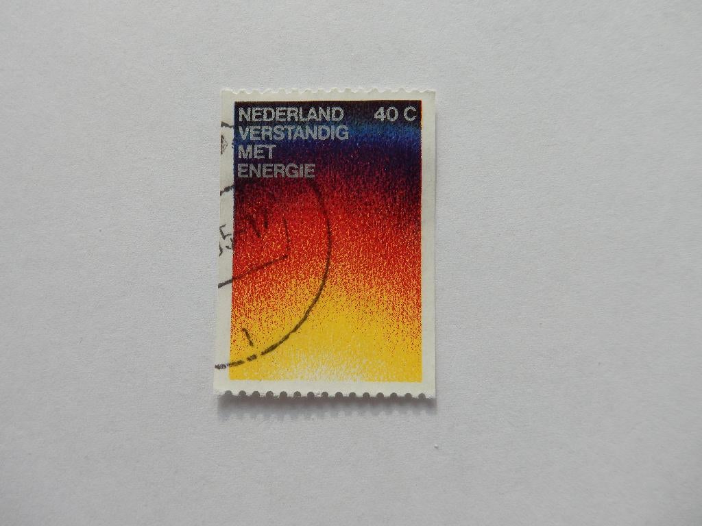 gestempeld, Postzegels en Munten, Postzegels | Nederland, Verzenden, Na 1940, Gestempeld