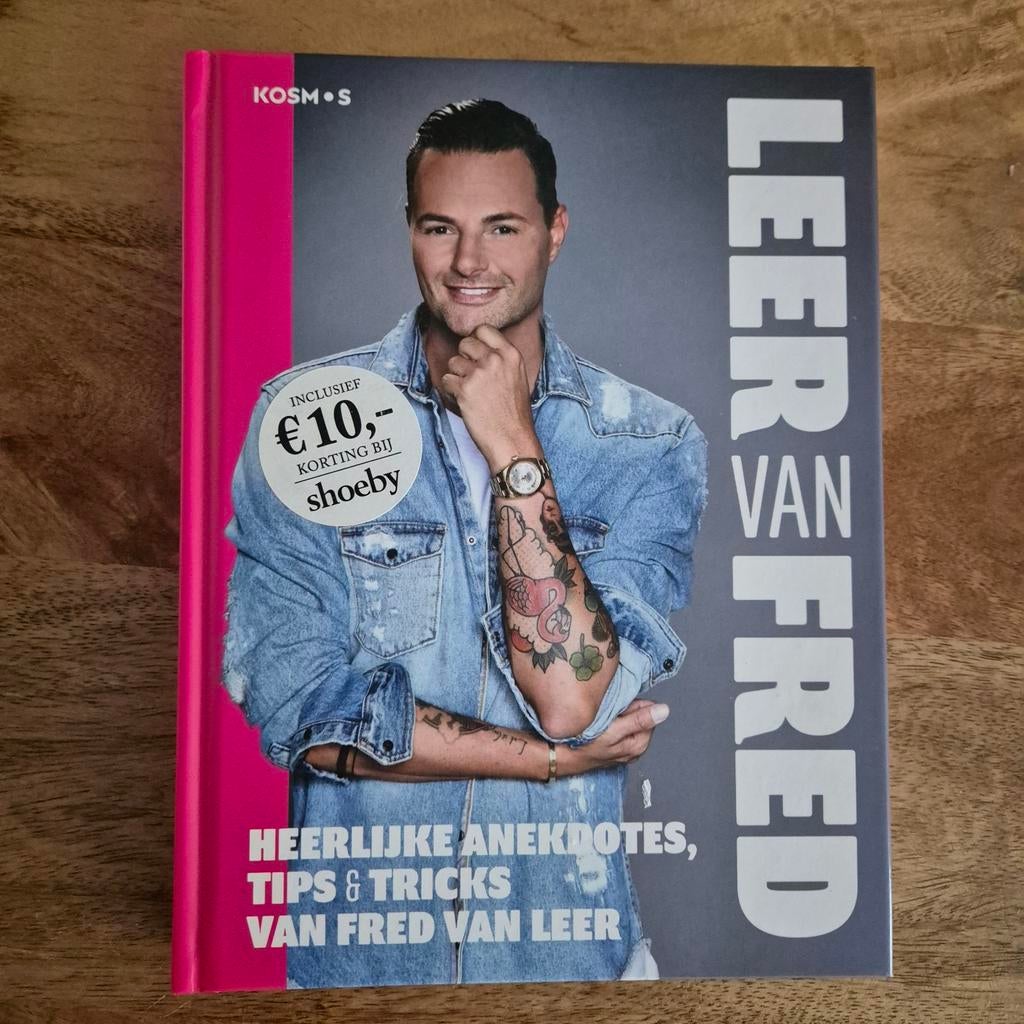 Fred van Leer - Leer van Fred, Zo goed als nieuw, Mode algemeen, Fred van Leer, Ophalen of Verzenden