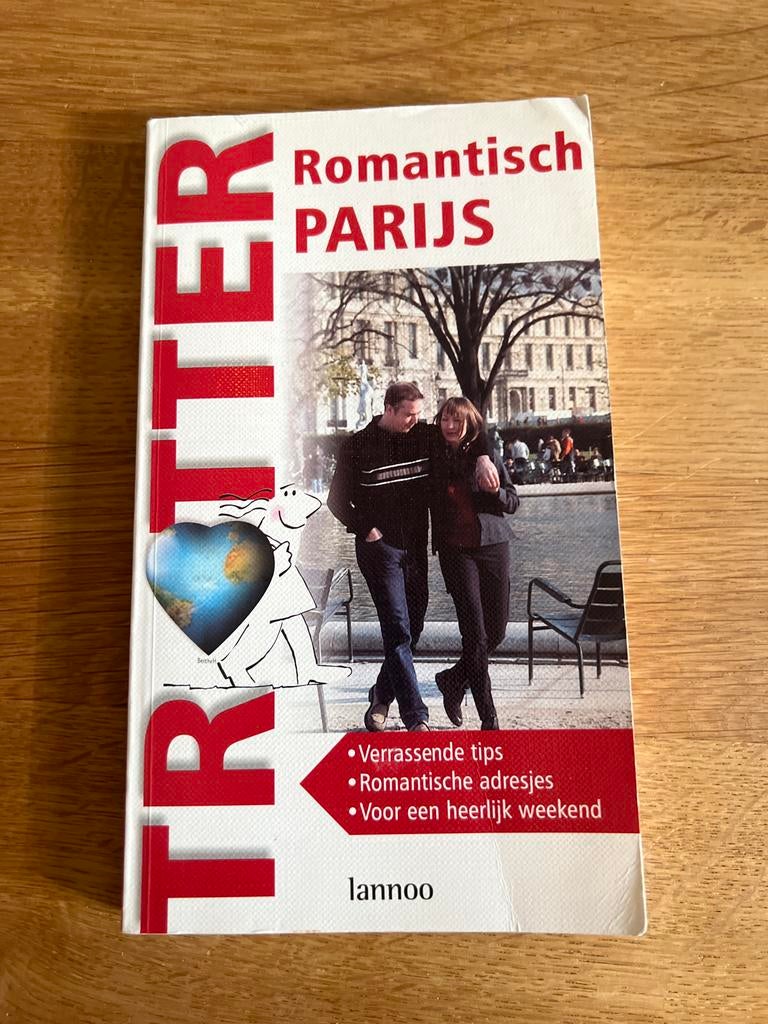 Romantisch Parijs Reisgids - Trotter, Boeken, Reisgidsen, Trotter, Budget, Europa, Ophalen of Verzenden