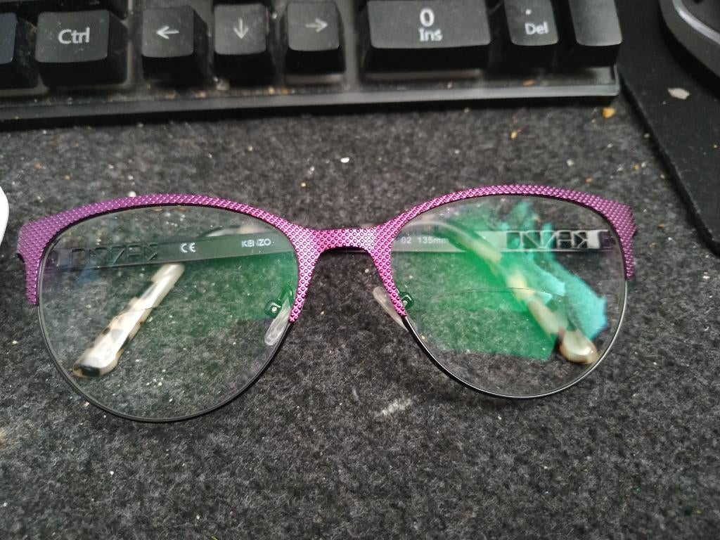 Kenzo Dames leesbril +1,5, Overige merken, Gebruikt, Ophalen of Verzenden, Leesbril