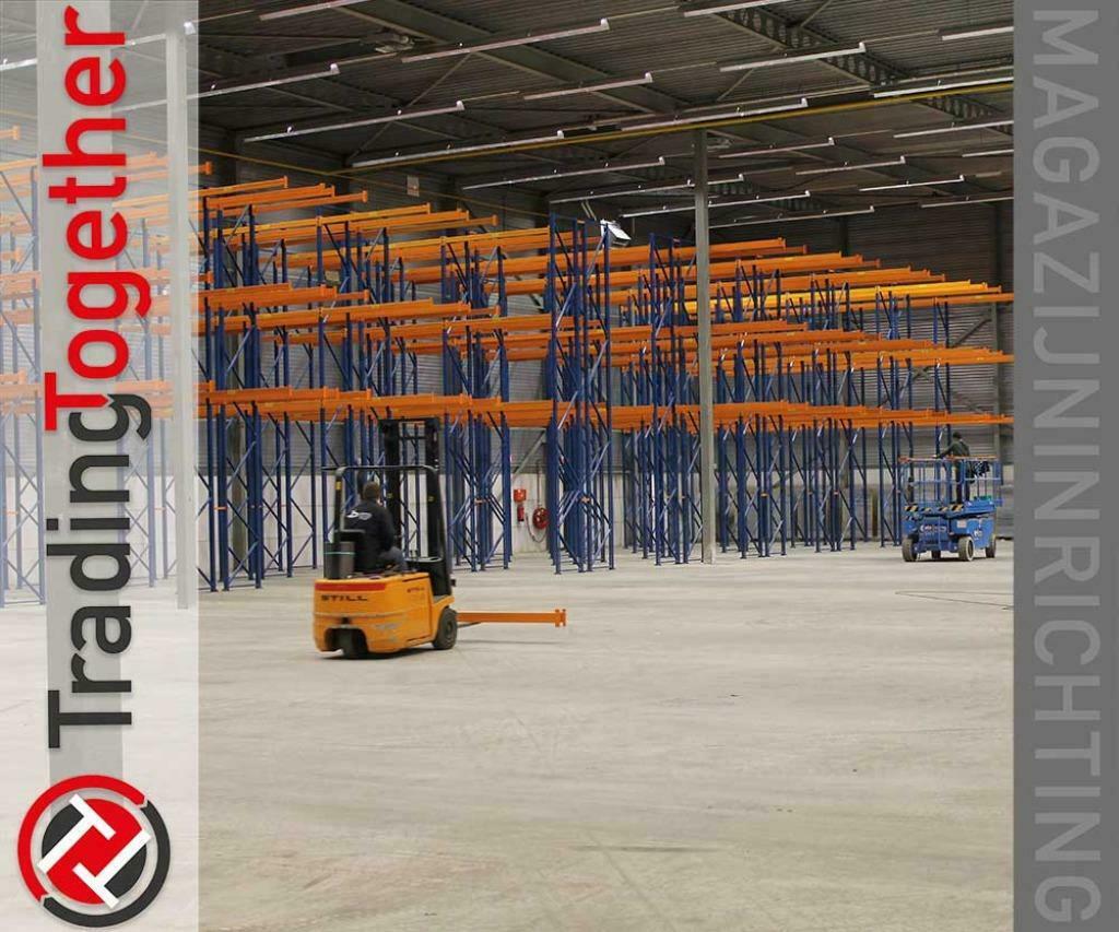 Opkoper palletstellingen / magazijninrichting, goede prijzen