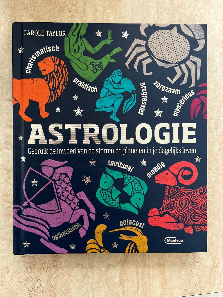 Boek Astrologie, Ophalen, Zo goed als nieuw, Astrologie, Achtergrond en Informatie