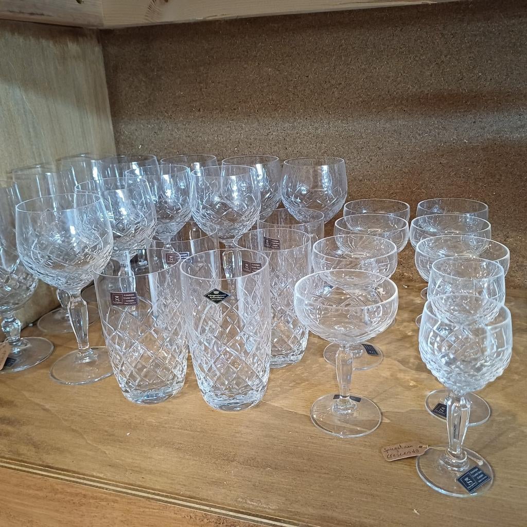Spiegelau kristal glasservies Crescendo, Ophalen of Verzenden