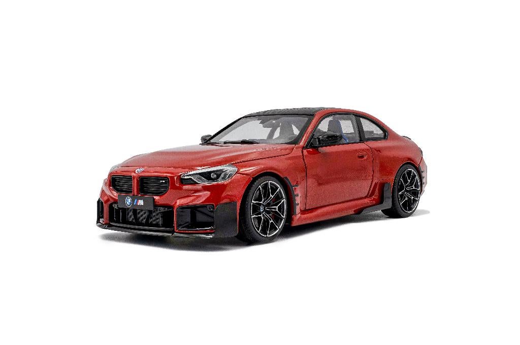 BMW M2 G87 modelauto 1:18 Solido, Hobby en Vrije tijd, Modelauto's | 1:18, Ophalen of Verzenden, Nieuw, Auto, Solido