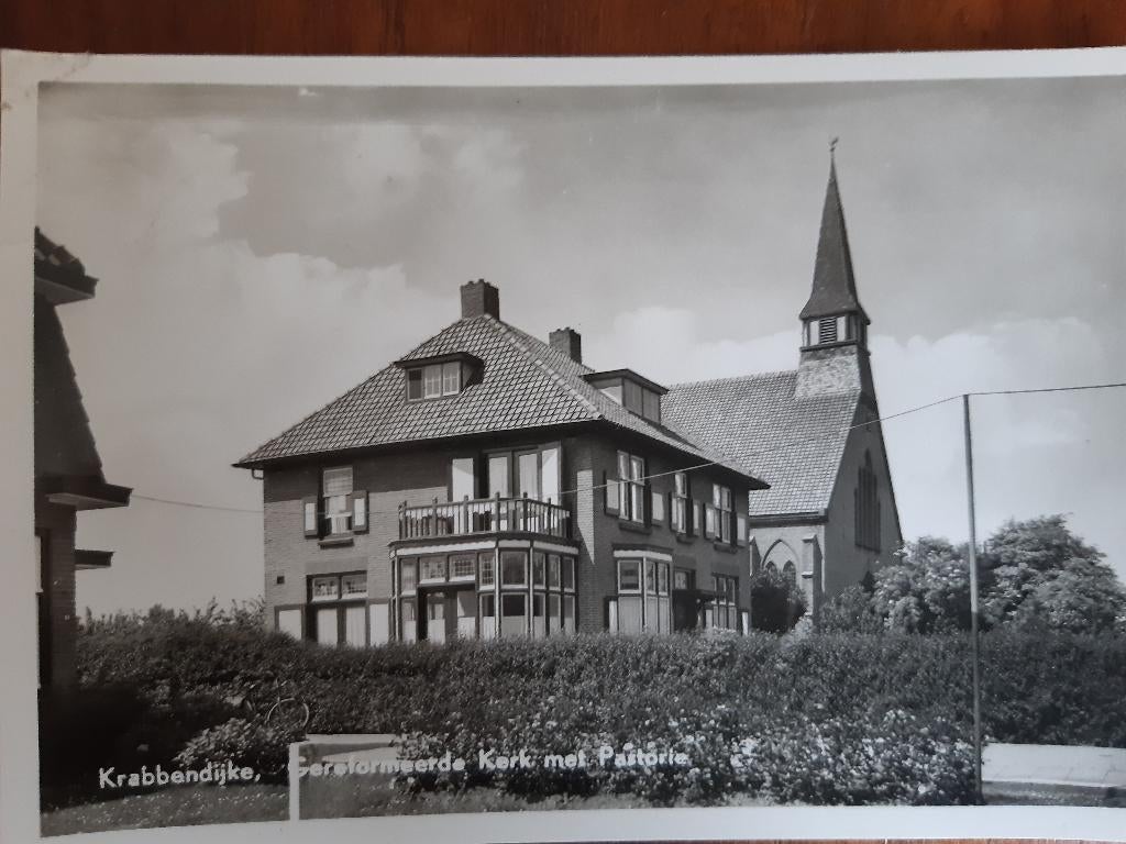 Krabbendijke, Verzenden, 1940 tot 1960, Gelopen, Zeeland
