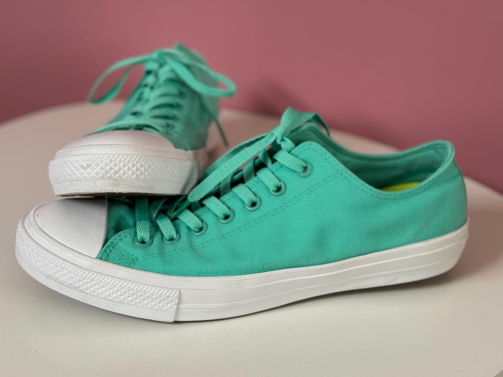Converse All Stars Mint Groen maat 45, Kleding | Heren, Schoenen, Overige kleuren, Ophalen of Verzenden, Converse All Star, Sneakers of Gympen