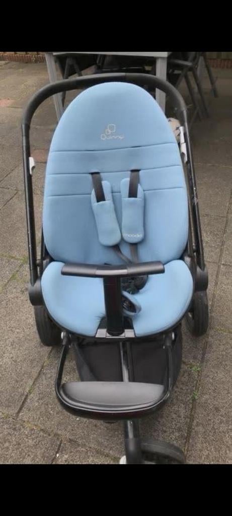 Quinny Kinderwagen - Zo goed als nieuw!, Kinderwagen, Zo goed als nieuw, Verstelbare duwstang, Quinny