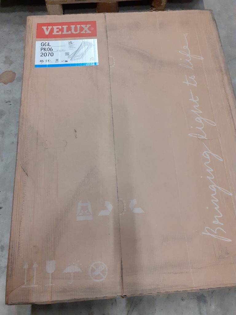 Velux tuimelvenster / dakraam GGL PK06 2070 (TEAB), Ophalen, Nieuw, Minder dan 5 m², Overige typen