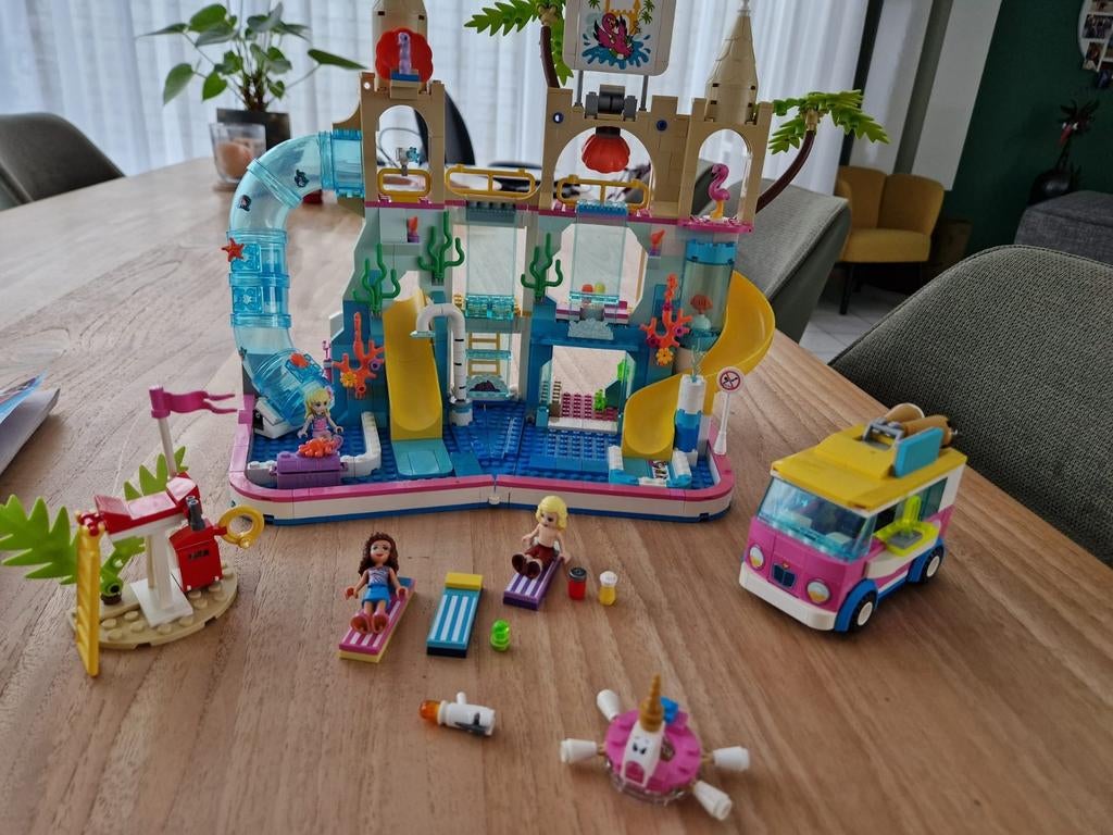 Lego Friends 41430 Waterpark, Ophalen, Zo goed als nieuw