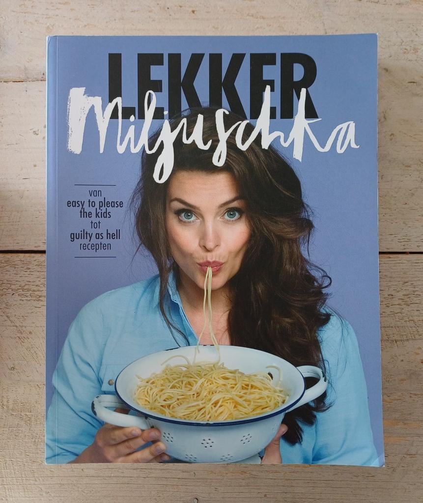 Miljuschka Witzenhausen - Lekker Miljuschka, Ophalen of Verzenden, Zo goed als nieuw, Miljuschka Witzenhausen