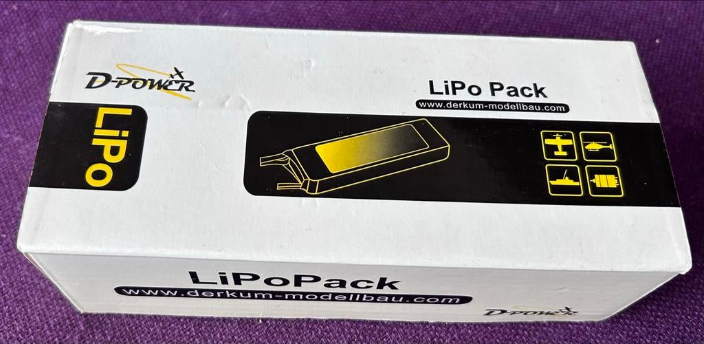 Modelbouw Lipo Batterij - Nieuwstaat, Hobby en Vrije tijd, Modelbouw | Auto's en Voertuigen, Nieuw, Overige typen, 1:32 tot 1:50