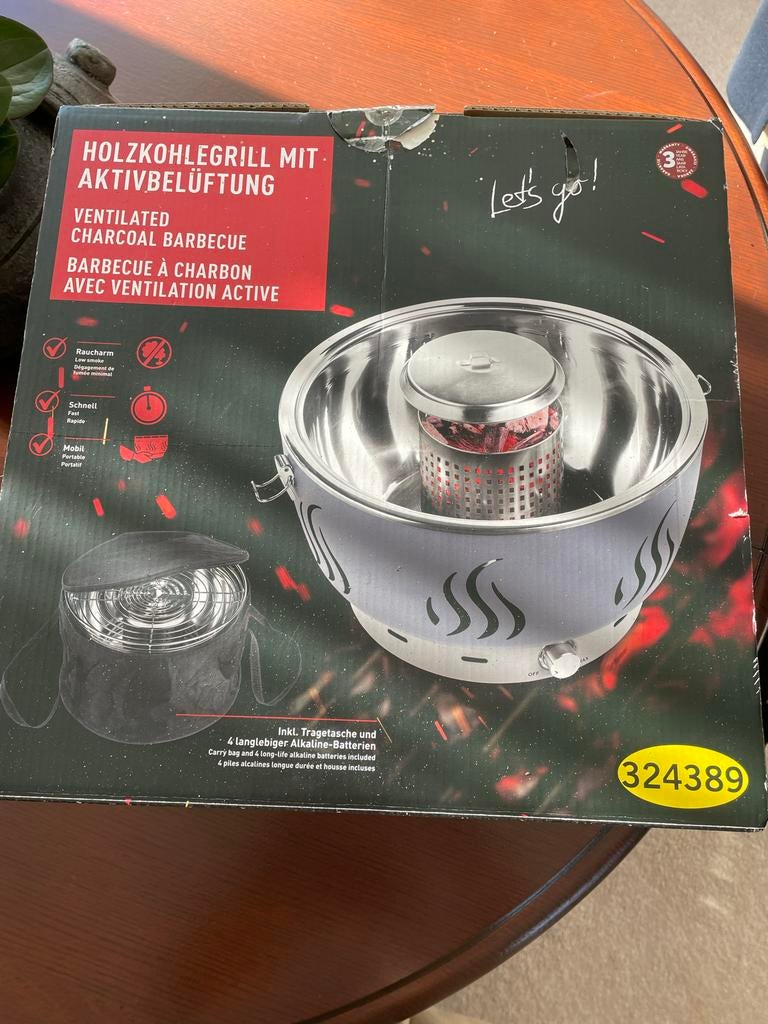 Nieuwe Grill in doos, Ophalen of Verzenden, Nieuw